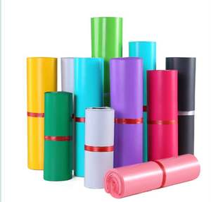 High Transparency Waterproof Mailing Bag Clear Material Customized Color Address Reading Product Visibility - Product Image 6