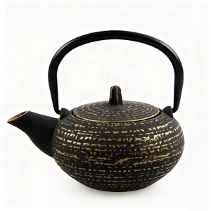 French German Cast Iron Tea Pot Kung Fu Brewing <strong>Kettle</strong> Inner Wall Enamel Rust-proof Small Teapot - Product Image 4