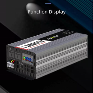 ผลิตอินเวอร์เตอร์แปลงไฟดีซีเป็นเอซี 50Hz/60Hz <span class=keywords><strong>6000w</strong></span> 12000w แบบคลื่นไซน์บริสุทธิ์ พร้อมระบบป้องกันหลายชั้นสำหรับอินเวอร์เตอร์แบบออฟกริด - Product Image 4