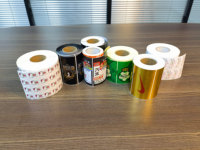 Imprimante rouleau à rouleau A3 Imprimante jet d'encre UV Imprimante d'étiquettes jet d'encre Imprimante d'étiquettes en rouleau Imprimante d'étiquettes couleur UV