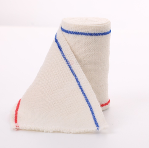 Bendaggio in crêpe ad alta elasticità in blu Medical elasticizzato tubolare lavorato a <span class=keywords><strong>maglia</strong></span> crêpe bendaggio - Product Image 5