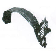 Revestimiento Interior del Guardabarros Delantero para Mercedes-Benz W210, Plástico Negro, 1996-1999, Clase E, Pieza de Repuesto BZ66005 - Product Image 1