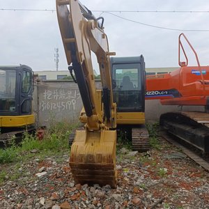 Excavadora Hidráulica de Orugas Usada de 6 Toneladas 305.5E con Bomba de Engranajes y Motor, de Segunda Mano y Alta Calidad - Product Image 3