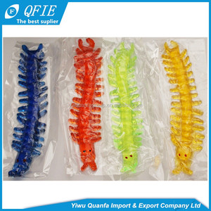 Nuevo producto TPR colorido suave divertido blando animal pegajoso juguete para niños - Product Image 5