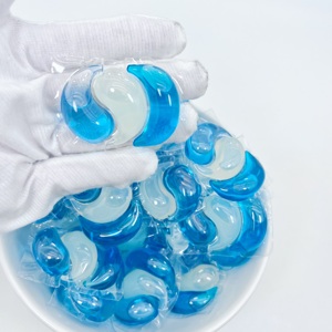 Amande Douce <span class=keywords><strong>Marseille</strong></span> Authentique dosettes de lessive 4-en-1 hautement concentrées avec perles dosettes de capsules de lessive à base de plantes personnalisées - Product Image 5