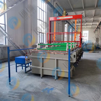 Machine de galvanoplastie de baril de polypropylène Tongda Machine de galvanisation de cuivre