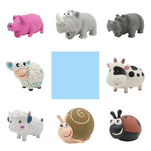 Giocattoli da Masticare per Cani in Lattice Naturale Ecologico con Disegni Cartoon, Popolari nel 2025 per Uso Quotidiano - Product Image 5