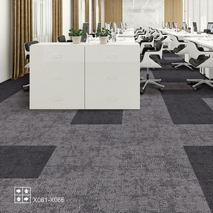 Carreau de moquette 100% Nylon Modulaire 50X50Cm Ou Planche Utilisation Commerciale - Product Image 5
