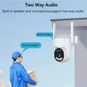 Caméra WiFi intelligente 6MP, 360° °   Suivi automatique PTZ, 3K HD, vision nocturne couleur, détection humaine pour la sécurité à domicile et en <span class=keywords><strong>entreprise</strong></span> - Product Image 6