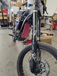 60V/72V/90V suron ánh sáng Bee x 500A điều khiển 16kw Công suất tối đa 95kmh tốc độ cao với LBX Ebike 6000W Cổ Phiếu động cơ pin - Product Image 4