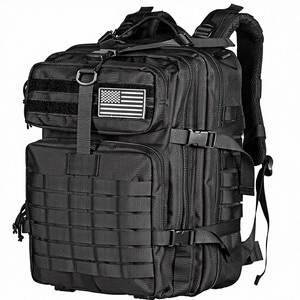 Mochila Táctica Deportiva Oxford de Fábrica - Mochila de Asalto Grande de 3 Días con Sistema Molle 40L - Product Image 1