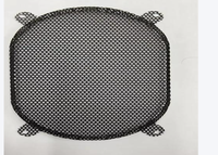 Lembaran Logam Berlubang Berlapis Bubuk Baja untuk Penutup Kabinet, Grille Speaker, Penutup Mikrofon, dan Kotak Perlengkapan