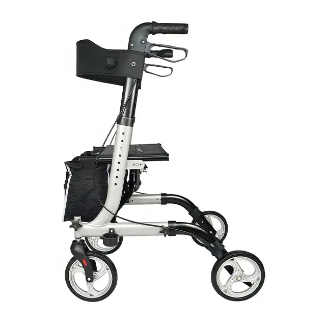 Aluminium Rolla tor Walker für ältere Menschen mit Bremse