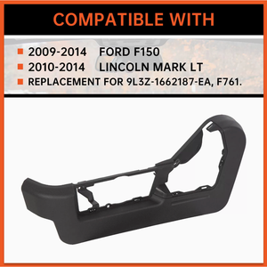 Panel de Cubierta de Asiento Delantero Compatible con Ford F150 09-14, <span class=keywords><strong>Lincoln</strong></span> <span class=keywords><strong>Mark</strong></span> LT 10-14, Reemplaza 9L3Z-1662187-EA AL3Z-1662187 - Product Image 5