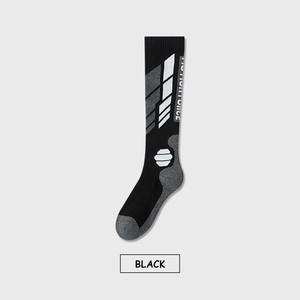 Chaussettes <span class=keywords><strong>de</strong></span> compression épaisses et chaudes personnalisées, chaussettes <span class=keywords><strong>de</strong></span> <span class=keywords><strong>ski</strong></span>, avec un confort à séchage rapide - Product Image 5