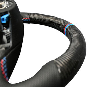 Embellecedor de volante de fibra de carbono CarbMod Custom <span class=keywords><strong>525D</strong></span> 530 <span class=keywords><strong>M</strong></span> 2004 2006 2007 para Bmw Old E60 - Product Image 4