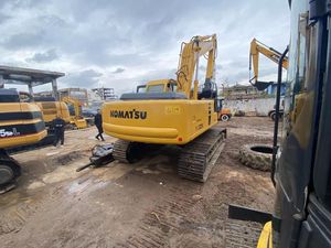Hot-selling Used Komatsu PC220 23ton Heavy Excavator High-quality Crawler Hydraulic Excavator Retroexcavadora komatsu Pc220 - Product Image 2