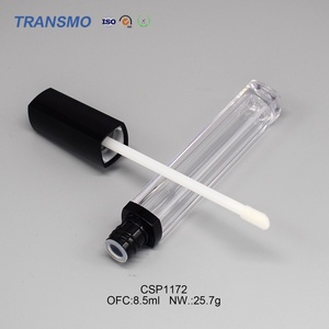 Nuevo Producto: Tubo de Brillo Labial Personalizado, Envase Vacío de 8ml, Tubo Delgado de PETG para Brillo Labial, Material para Empaque de Maquillaje - Product Image 4