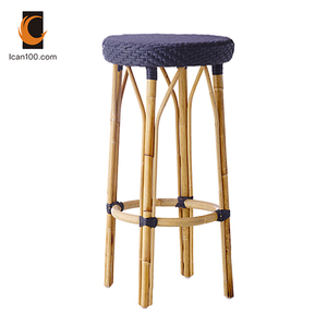 Tiêu Chuẩn Mỹ Hiện Đại Wicker Ngoài Trời Bistro Cao Patio Quầy Bar Phân - Product Image 3