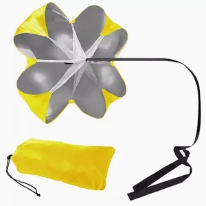 Haute qualité résistance Parachute Nylon tissu haute résistance aides à la formation coloré basket-ball <span class=keywords><strong>Football</strong></span> course vitesse équipement - Product Image 3
