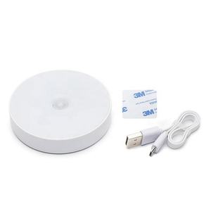 Luz Nocturna LED Magnética Inalámbrica con Sensor de Movimiento, Recargable por USB, con Batería Integrada, para Armarios, Dormitorios, Escaleras y Habitaciones - Product Image 3