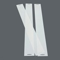 Pc Reflective <b>Sheet</b> Rectangle Self Adhesive For Led Lighting High Reflectivity <b>White</b> <b>Flat</b> Shape - Product Image 2