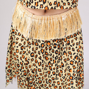 <span class=keywords><strong>Disfraz</strong></span> de Halloween de Primitivo Salvaje para Hombres y Mujeres, Traje de Leopardo Aborigen Africano Indígena - Product Image 3