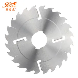 Multi Rip TCT Circular Saw Blade with Carbide Tipped Rakers Wipers For Cutting Wood