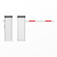 Barrière de stationnement automatique pour projets avec longueur de bras réglable