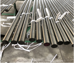 Barra redonda de <span class=keywords><strong>acero</strong></span> <span class=keywords><strong>inoxidable</strong></span> pulido 304, superficie <span class=keywords><strong>lisa</strong></span>, ideal para uso decorativo - Product Image 3