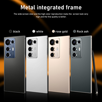 Smartphone Deca Core S25 Ultra LTE Écran 7,3 Pouces Android 14 Double SIM Stylet Intégré Déverrouillage Facial et Empreinte Digitale Débloqué