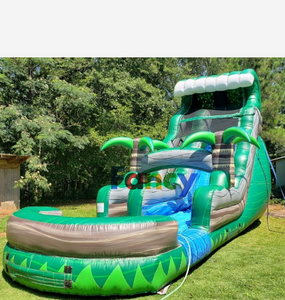 Glissières à choix chaud CE/toboggan de piscine privé/toboggan aquatique <span class=keywords><strong>gonflable</strong></span> avec piscine pour enfant et fête à vendre - Product Image 6