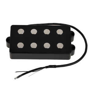 Pastilla Humbucker de Doble Bobina para Bajo, Estilo <span class=keywords><strong>Musicman</strong></span>, con Imán Alnico 5 y Pole Piece Grande de 9.5mm - Product Image 2
