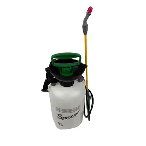 Garden irrigation plant water manual Pump pressure sprayer with spray rod and shoulder strap
