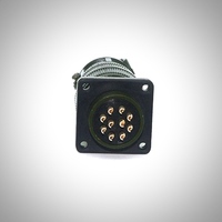 MS5015 Connecteur circulaire Taille de coque 18 MS3102A18-1P MS3106A18-1S 10 broches MIL Spec