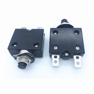 สวิตช์ป้องกันความร้อนเกินรีเซ็ตสวิตช์ปุ่มกด5A 16A 10A สวิตช์เบรกเกอร์ความร้อน15A - Product Image 1