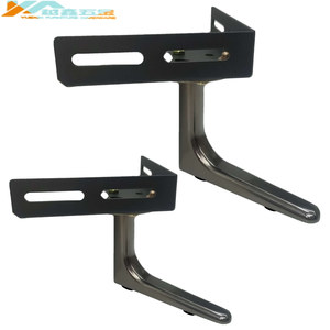 Pieds de lit en métal avec supports d'angle épaissis pour cadre de lit - Product Image 2