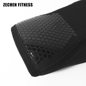 Nuevas <span class=keywords><strong>Rodilleras</strong></span> de Neopreno Antideslizante de 5 mm y 7 mm con Cubierta de Puntos de Silicona <span class=keywords><strong>para</strong></span> Levantamiento de Pesas y Entrenamiento de Crossfit 2023 - Product Image 6