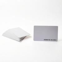 Cartes de contrôle d'accès intelligentes en PVC F08 en gros, puces RFID NFC, mini-tags, cartes de visite, étanches, pour paiement hôtelier, cadeaux, cartes 13,56 MHz