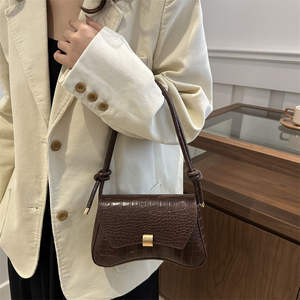 Sac à main de luxe pour femmes de haute qualité, mini sac à main en cuir PU pour femmes, sac à bandoulière - Product Image 2