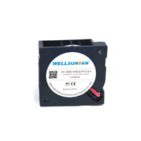 WELLSUNFAN 12V Mini ventilateur de refroidissement CC sans balais 20x20x6mm pour boîtier PC OEM dissipateur thermique à effet de serre PWM CPU usage industriel vert