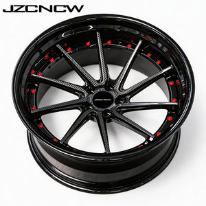 Ruedas forjadas JZCNCW de alta resistencia y peso ligero de 5x112 mm para 570S Coupé, 570S Spider, 570GT, GT Speed, GTC Speed, ruedas de fibra de carbono. - Product Image 1