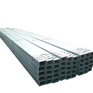 亜鉛メッキ10x10価格シートインチ厚20x20mm正方形中空鋼管6x6