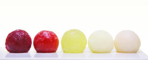 Boules de glace et coupes glacées saveur raisin violet, best-seller de l'été, jus de raisin, collation froide glacée - Product Image 6