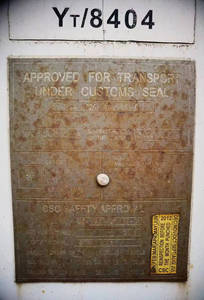 Used 20 Foot <b>Refrigerated</b> <b>Container</b> 20RF For Sale. - Product Image 6