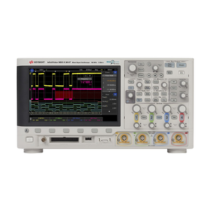 Oscilloscope à signaux mixtes Keysight Infiniivision 3000T série X Msox3014t, 100 MHz, 4 canaux analogiques plus 16 canaux numériques - Product Image 1