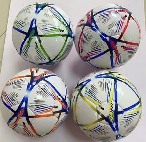 Nouveau ballon de football 2026 Taille 5 pour entraînement extérieur et intérieur, ballon de football professionnel en PU cousu à la machine, personnalisable - Product Image 3