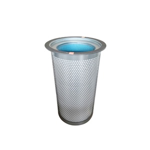 Séparateur d'air et d'huile MANNY 1625170486 1625-1704-86 en fibre de verre pour compresseur d'air à vis - Product Image 1