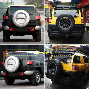 For Cruiser Rear Trunk Spoiler Wing Refit Fixed Wind Wing Top Wing Spoiler Decoration Tail Spoiler Auto Accessories - Product Image 2