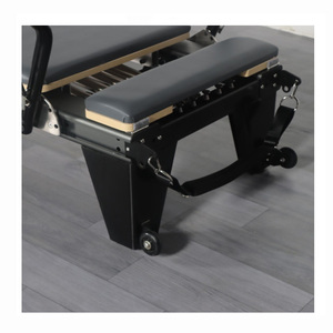 Professionally Customized Logo Adjustable Foot Pedal Fully Silent <b>Sliding</b> Aluminum Pilates Training <b>Bed</b> (Studio Suitable) - Product Image 4